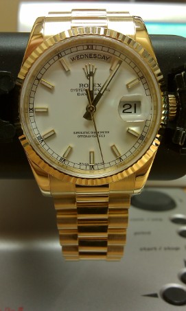 Rolex - President 18K